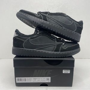Nike Air Jordan 1 Retro Low SP Travis Scott “Black Phantom” 2023